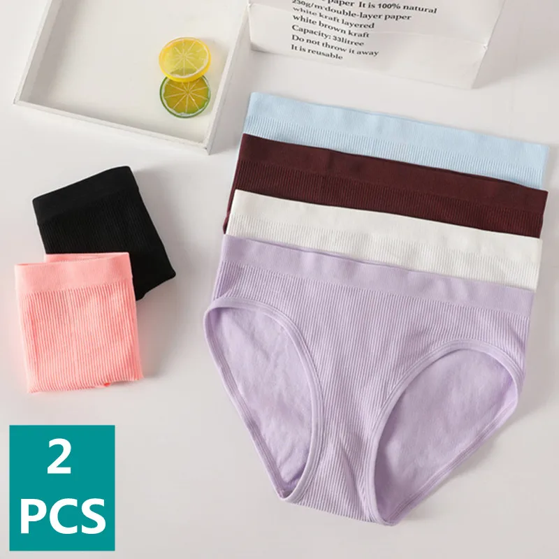 

Seamless Panties Women Briefs Comfy Sexy Underwear Female Underpants Fitness Sports Seamless Lingerie Ladies Low Rise Pantys