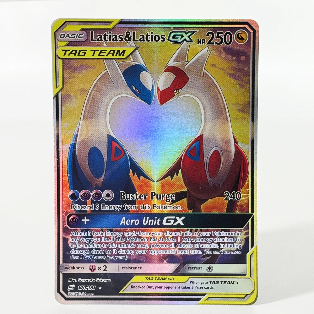 Фото Карты PKM Senior с одной фольгой Gengar&Mimikyu Tyranitar Pikachu&Zekrom Классические игровые коллекционные карты Прокси-карты PTCG №5