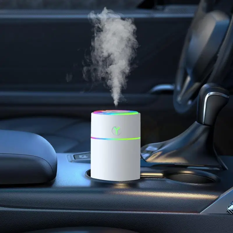 Умный автомобильный освежитель воздуха красочный диффузор увлажнитель стильный