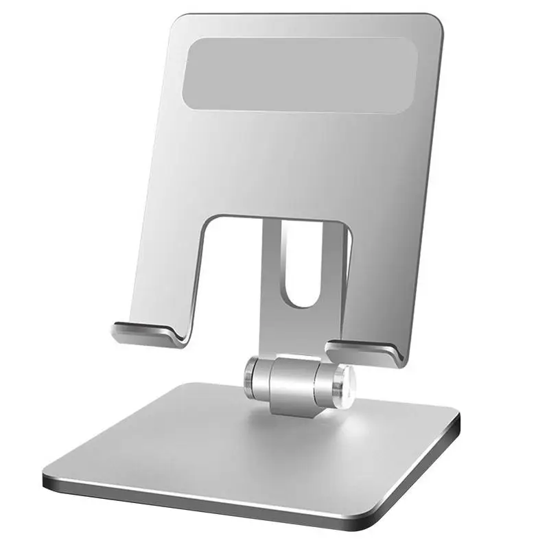 

Tablet Holder Cell Phone Stand Aluminum Alloy Adjustable Phone Holder For Office Foldable Mobile Phone Holder Smart Phone Dock