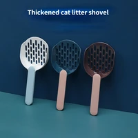 new contrast color cat litter shovel shovel litter bag dispenser cat litter kitty litter filter scoop cleaning supplies 1 pet