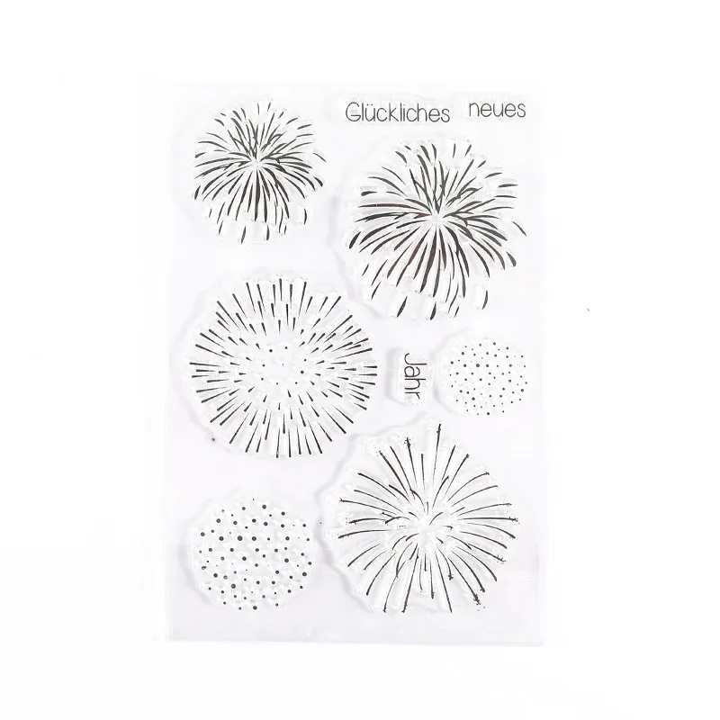 

Silicone Seals Clear Stamp Card Making Crafts Supplies DIY Scrapbooking Transparent Retro Abstract Rubber Stamps Scrapbook Craft
