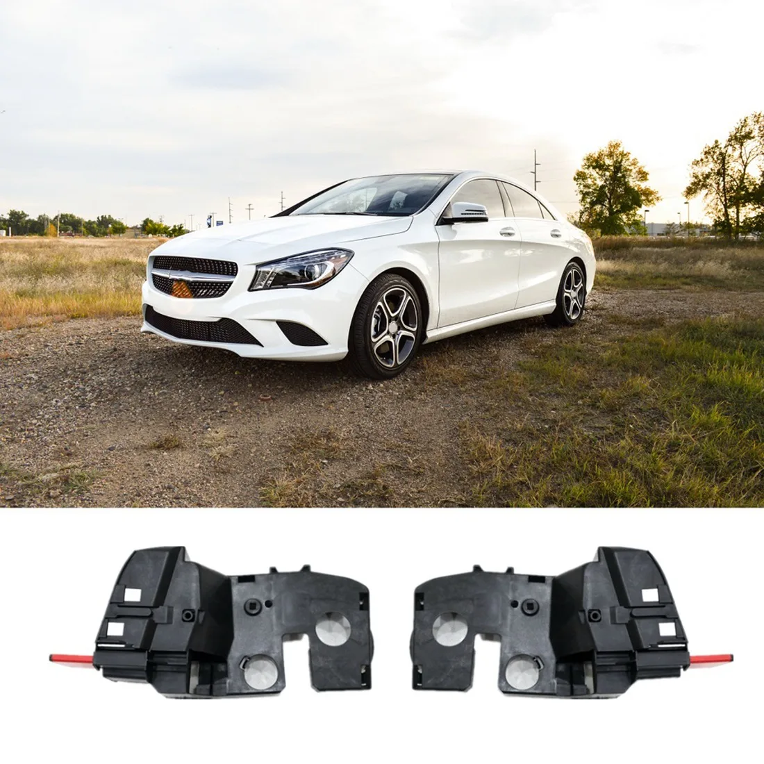 

Аксессуары для заднего сиденья для Mercedes-Benz CLA250 CLA45 AMG 1769209300-1769209400