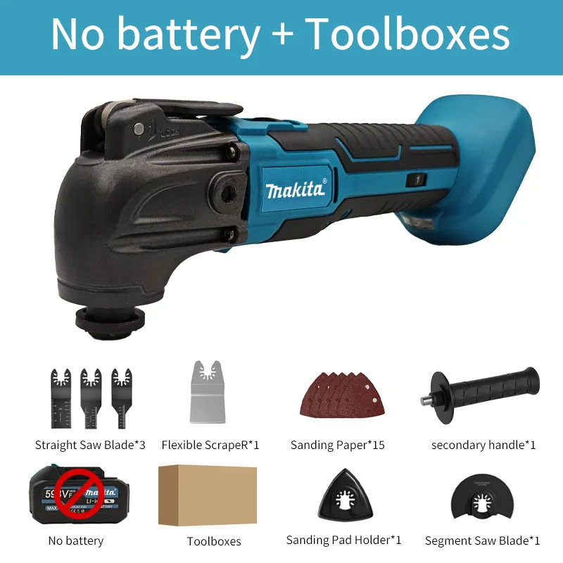 

Makita Осциллирующий инструмент 18В