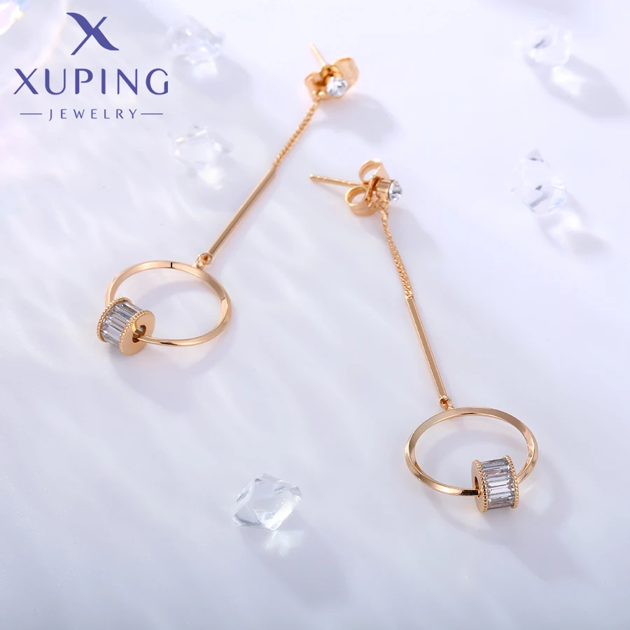 Женские серьги-подвески Xuping