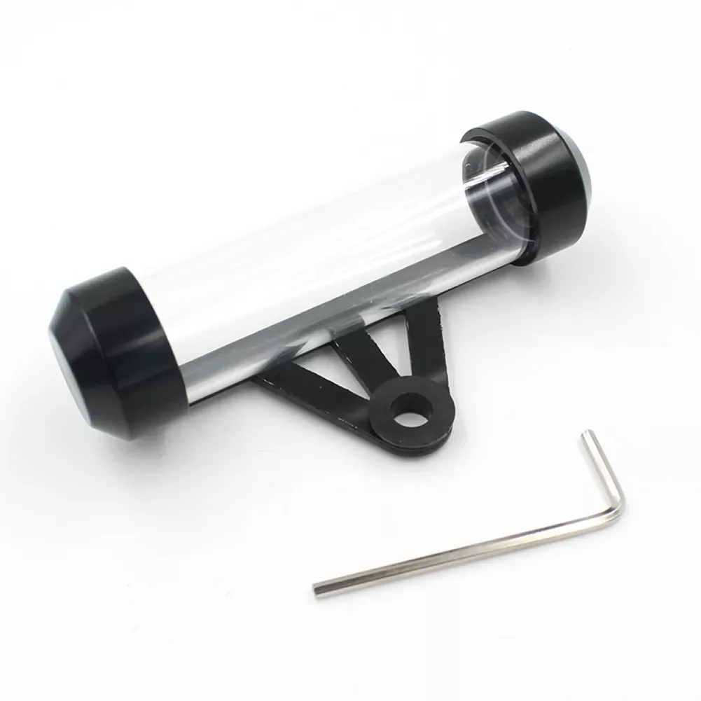 

Motorcycle Motorbike Secure Tube Tax Disc Cylindrical Holder Waterproof W91F