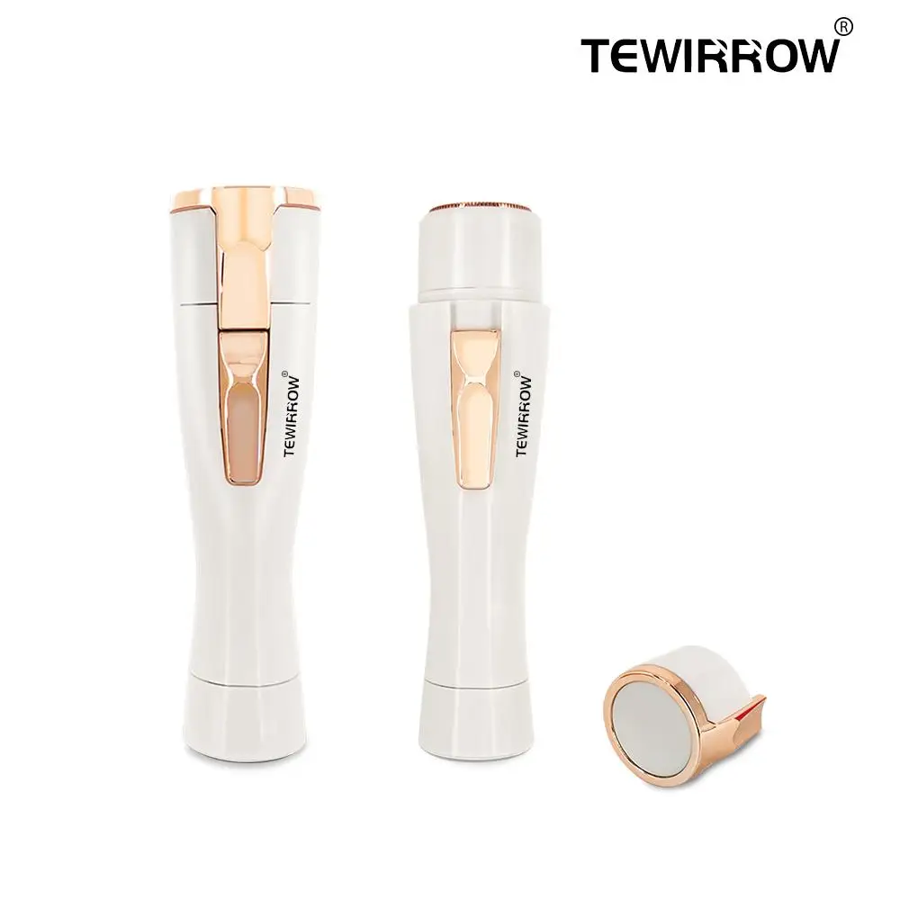 Bikini Face Neck Leg Whole Body Hair Razor Rechargeable And Battery Optional