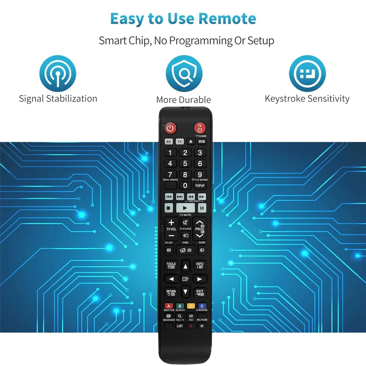 Пульт дистанционного управления для SAMSUNG BLU-RAY Player BD-H8500 BDH8900A/XY BD-H8500A/XY BD-H8900A/XY
