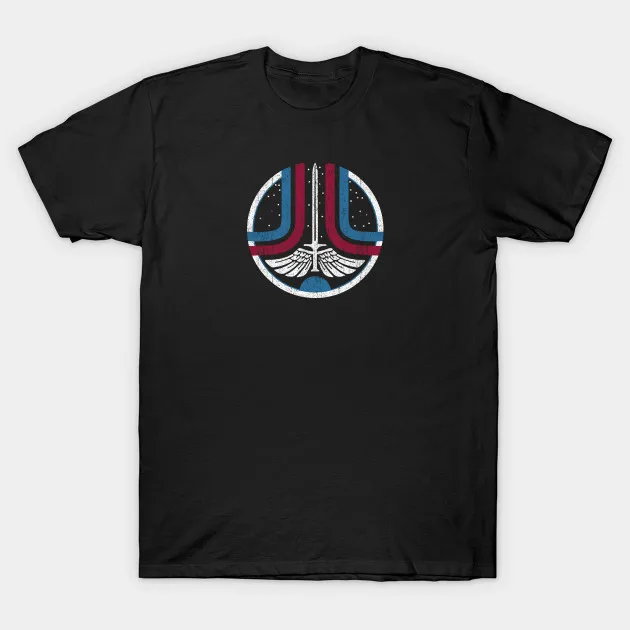 

2021 Men/Women's Summer Black Street Fashion Hip Hop The Last Starfighter T-shirt Cotton Tees Short Sleeve Tops