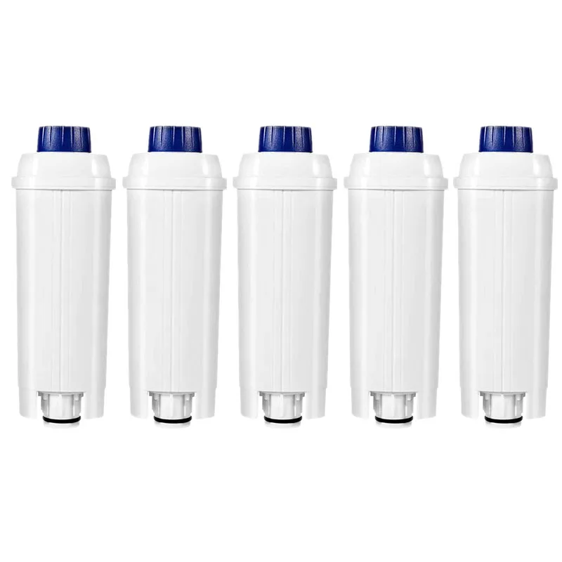 

5 шт. DLSC002 фильтр для мягкой воды для кофемашины Delonghi DLS C002, 5513292811,CFL-950,SER3017,ECAM ESAM серии ETAM