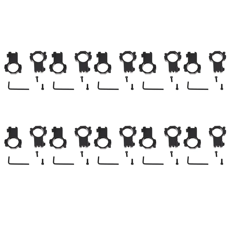 

20 X Крепежное кольцо для монтажа прицела для рельсы 11 мм