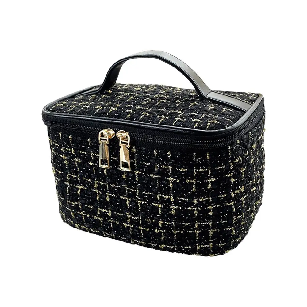 1 шт. женская косметичка большой емкости портативный для путешествий туалетных