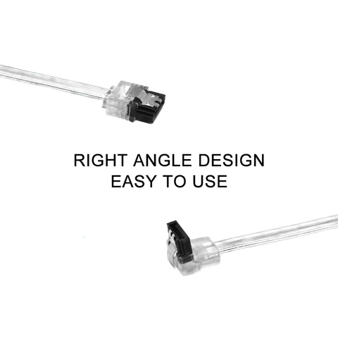 Frist link SATA III 6 Гбит/с кабель 90/180 градусов