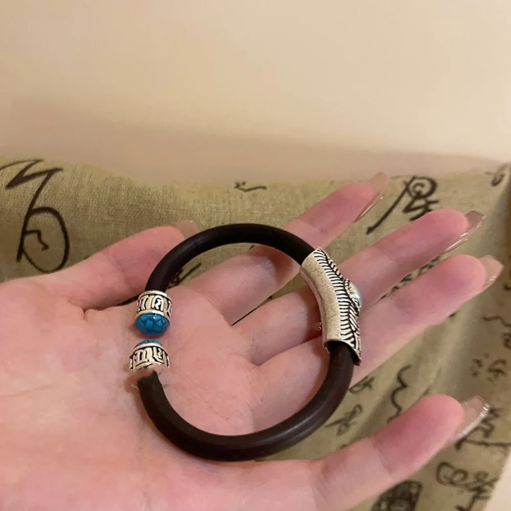 Винтажный браслет Caulis Спатолоби с благоприятным узором неокитайский стиль