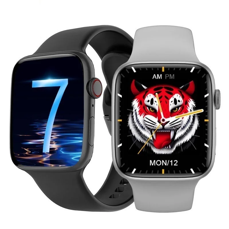 

2022 NEW Smart Watch NFC Access Control Bluetooth Calls Tracker WirelessCharging Men Women Sports Fitness Touch Screen Bracelet
