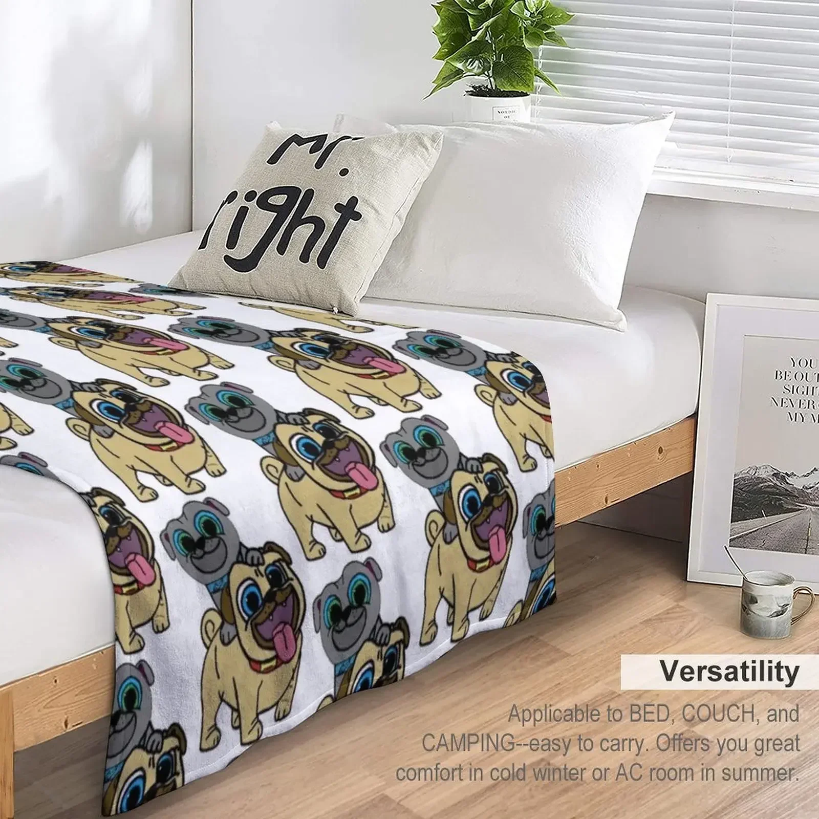 Одеяло для щенков и собак