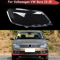 car headlight glass cover lampshade head light lens automobile headlamp covers styling for volkswagen vw bora 2013 2014 2015