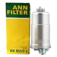 for vw beetle golf jetta l4 diesel fuel filter wk8533x mann