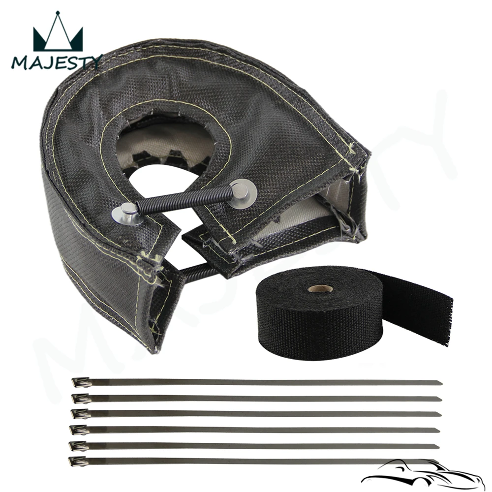 Оболочка для покрытия Turbo Heat Shield + оболочка заглушки канатной трубы