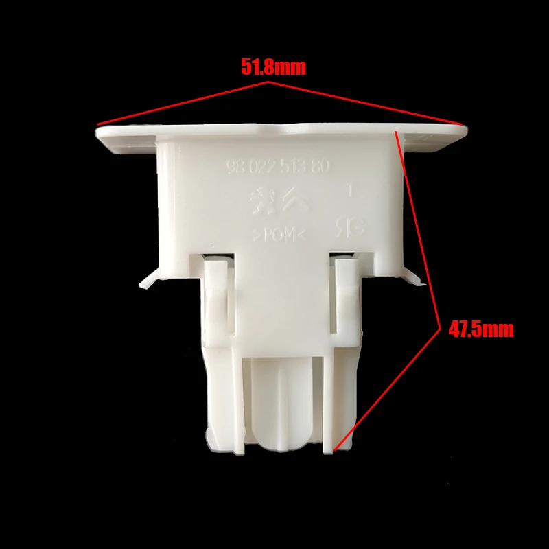

Фиксирующие клипсы для автомобильных подушек заднего сиденья, фиксирующие клипсы, оригинальные для Peugeot 308 408 508 Citroen Elysee, фиксаторы для крышки крепления, фиксаторы