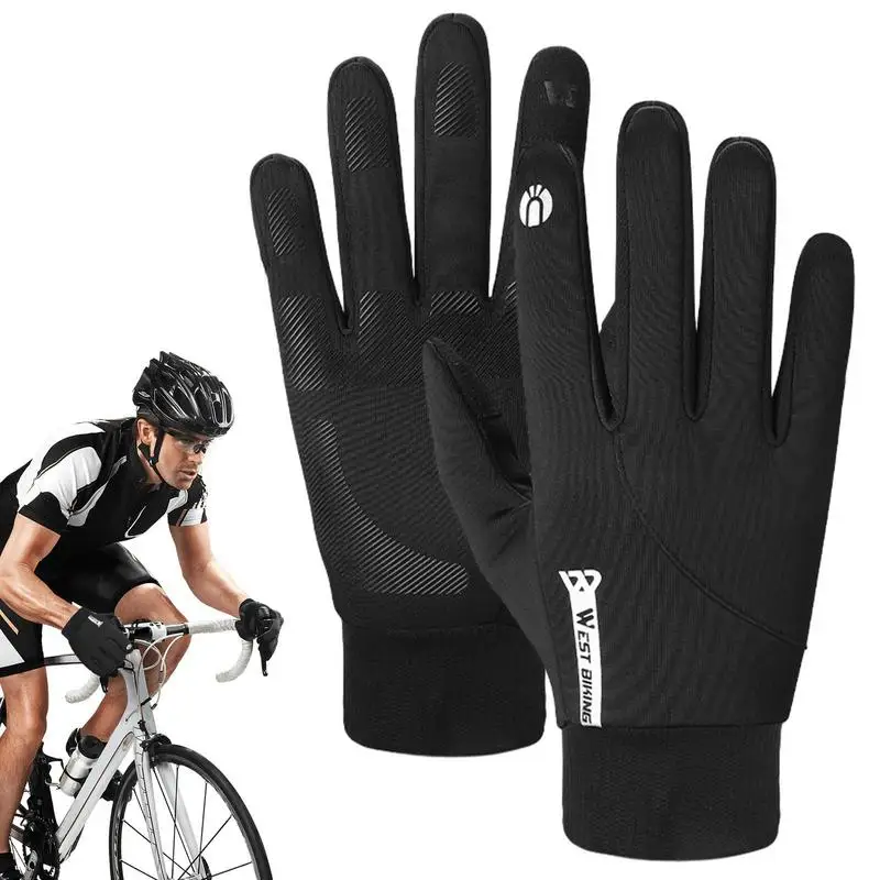 

Thermal Gloves Men Windproof Touchscreen Warm Gloves Warm Winter Gear For Cycling Running Skiing Mountaineering Motorcycling
