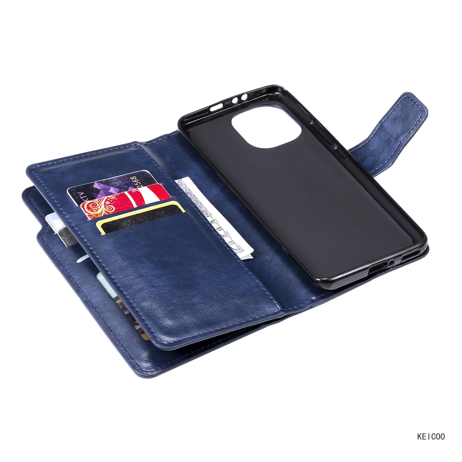 Чехол для телефона Xiaomi Redmi Note 10 11 11T Pro Note10Pro с защитой от падения кожаный чехол