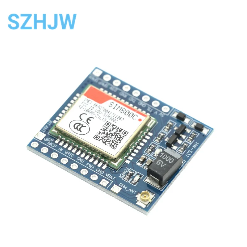 SIM800C GSM GPRS модуль TTL макетная плата IPEX с Bluetooth и TTS STM32 для C51