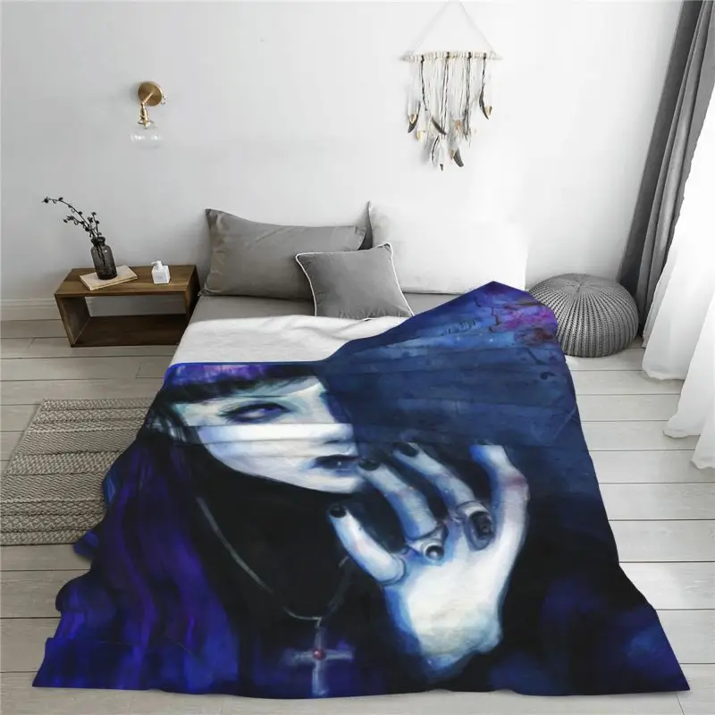 Мягкое Фланелевое Флисовое одеяло с 3D рисунком покрывало для спальни