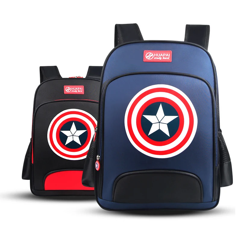 Schoolbags for Primary School Students for Boys in Grades Weight, Ridge Protection Waterproof Children's kindergarten Backpacks