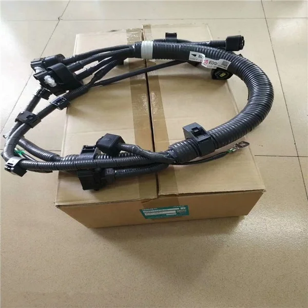 

J05E J08E Engine wiring harness, SK200-8 SK250-8 Engine wiring harness