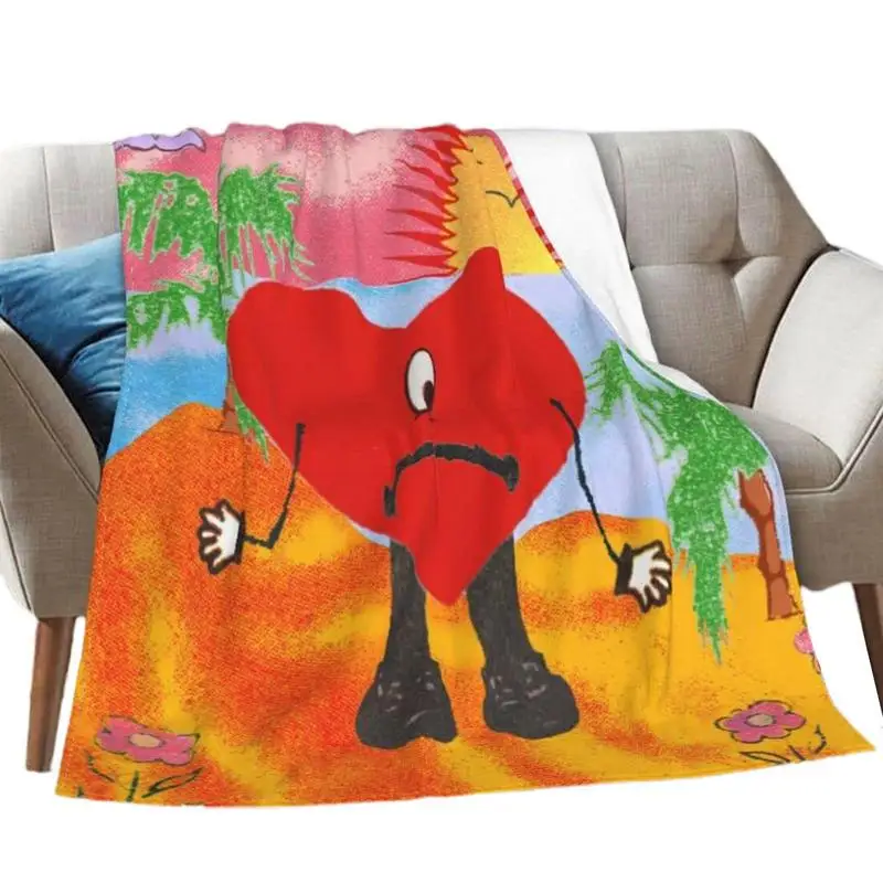 

Painting Blanket Un Verano Sin Ti Flannel Blankets Music Album Star Warm Throw Blankets For Travel Bedding