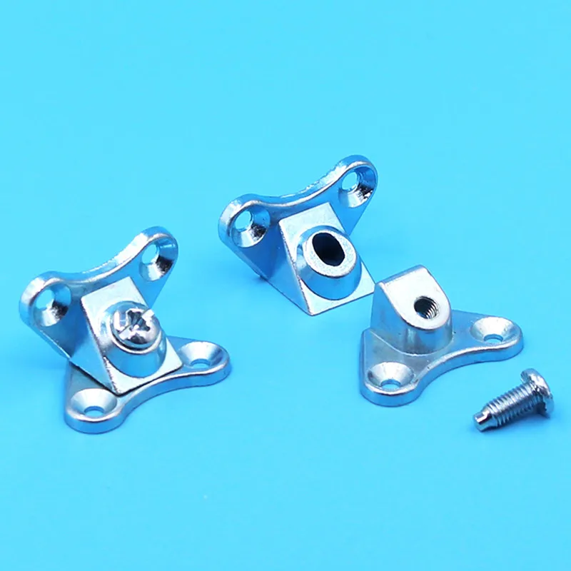 10 шт. пластиковые угловые кронштейны под углом 90 градусов для мебели |