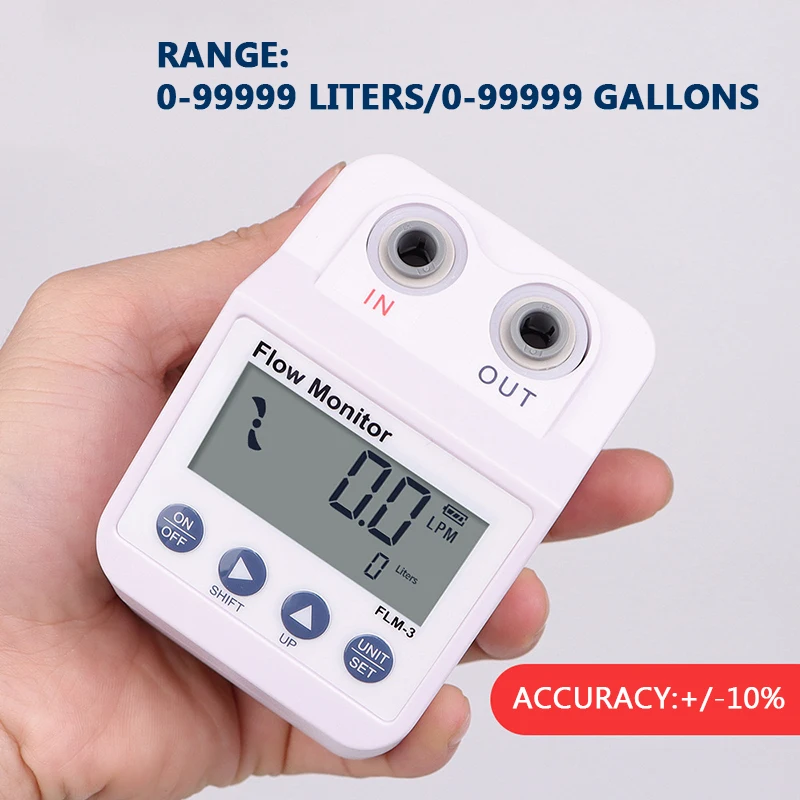 Обратноосмотический прибор для очистки воды с цифровым дисплеем