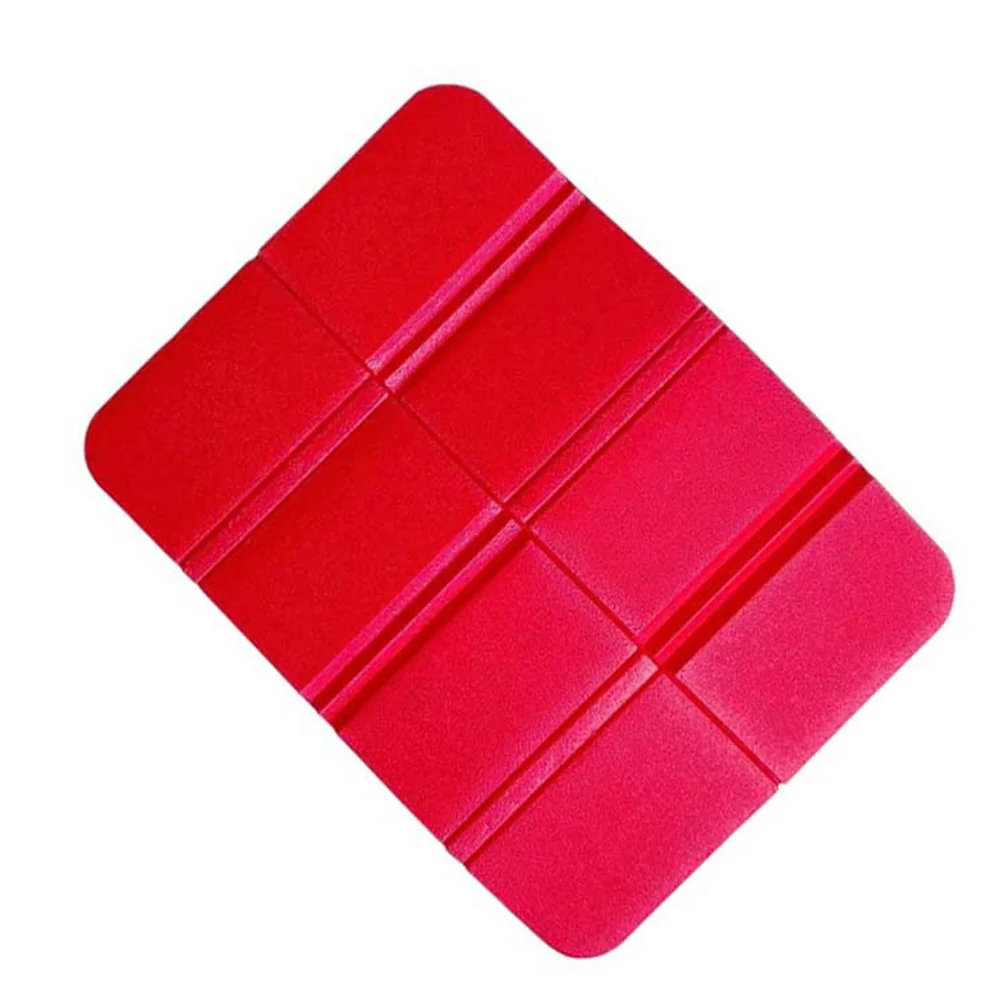 

Camping Cushion Folding XPE Sitting Pads for Outdoor Camping Hiking Backpacking Park Picnic ( Red )