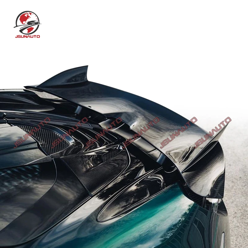 Верхний стиль комплект из углеродного волокна для McLaren 720s крыло заднего