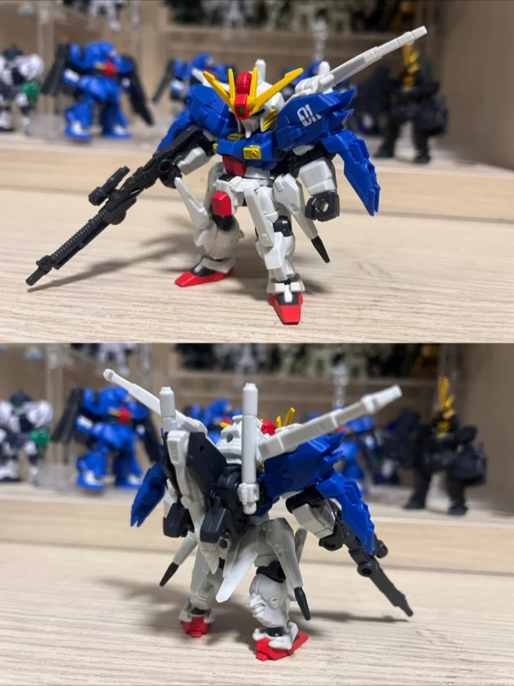 Фото Коллекционная фигурка Bandai Mse Part 13 Mse S Gundam Banshee Zeke Ein из ПВХ, сборная модель, аниме-фигурка, игрушка, подарок для взрослых коллекционеров №5