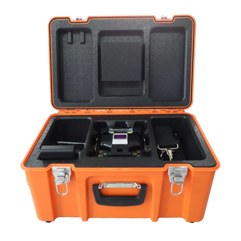 Optical Fiber Fusion Chassis Carrying Case for Fujikura 60S Sumitomo 81C X97/Optics A60 INNO IFS-15M Fiber Splicer