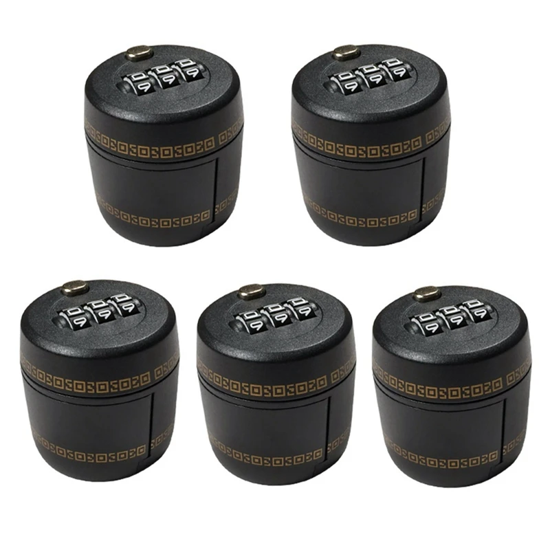 

5 Pcs Bottle Locks For Wine Liquor Whiskey Bottle Wine Stopper Vacuum Plug Device Preservation