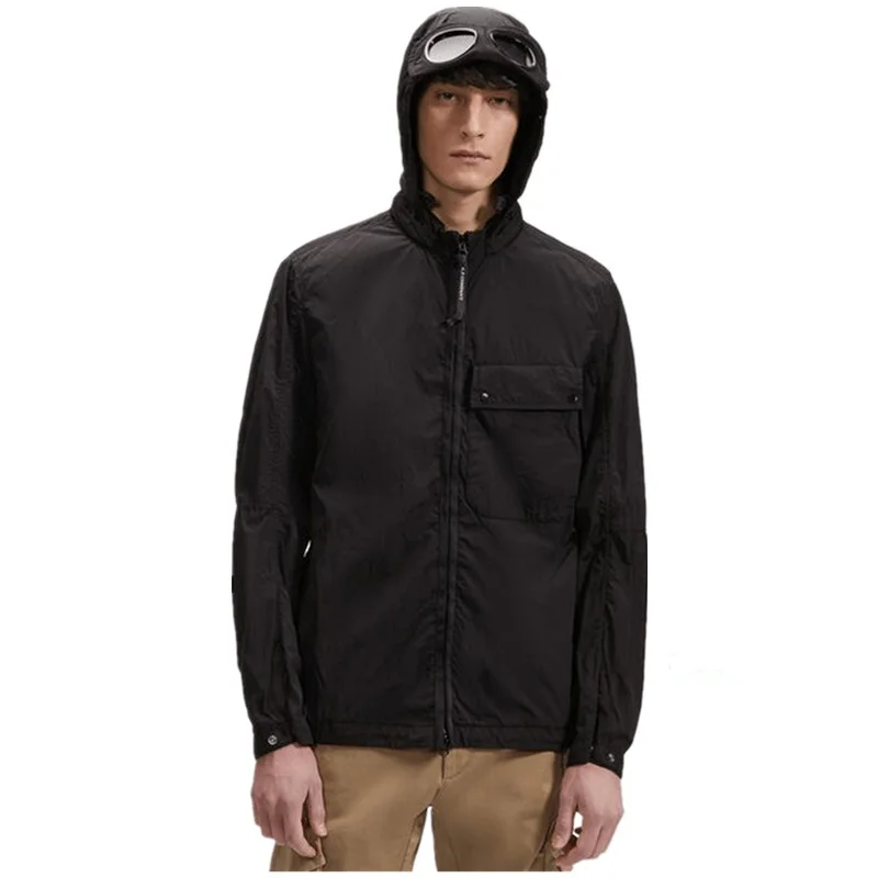 

Mens coats Ninon Casual Jackets for men 2022 new techwear cp ropa varsity Windbreakers Fashion Outerwear Zipper Spring Autumn