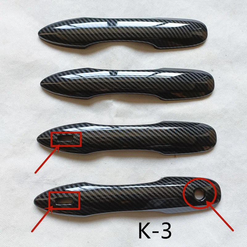 

Для Toyota Corolla E210 седан хэтчбек Touring GR Sport Hybrid 2020 2021 2022, аксессуары, накладка на дверную ручку, пластик