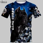 Футболка HX унисекс с коротким рукавом и 3D-принтом, повседневный пуловер в стиле Харадзюку, уличная одежда для мужчин, лето