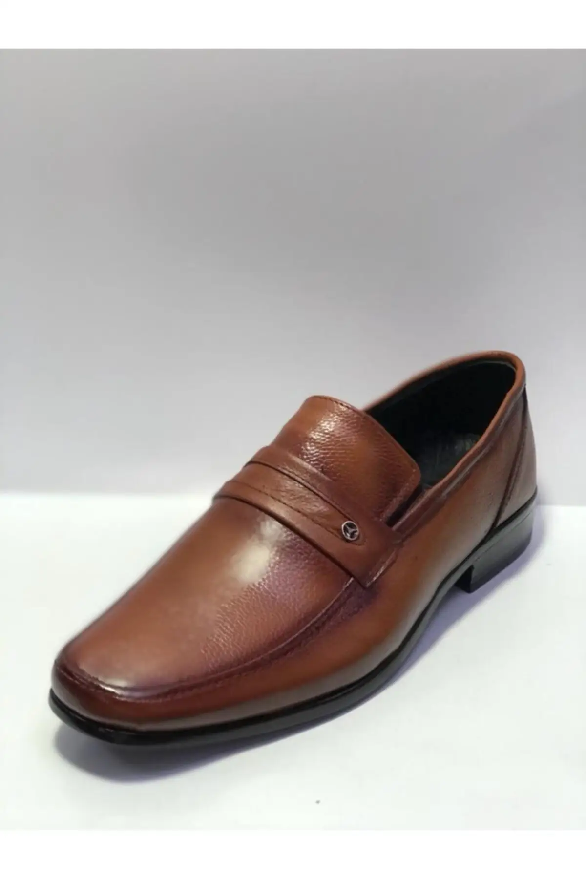 

Men's Shoes Brown Leather Fancy Casual Summer New Style Men Loafers Soft Comfortable Comfortable Shoes