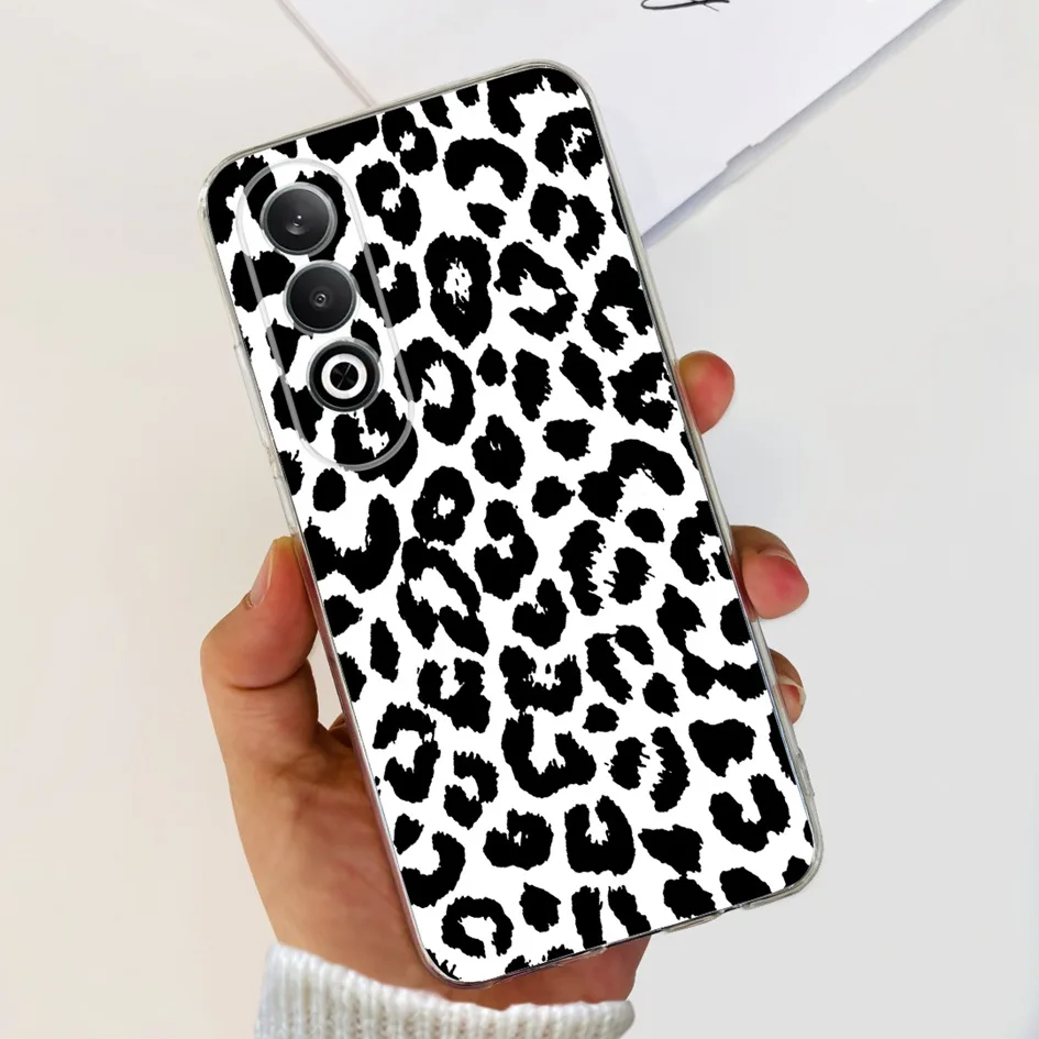 6 7 дюйма яркий чехол для Oppo K12 модель 2024 милый мультяшный динозавр мягкий тонкий