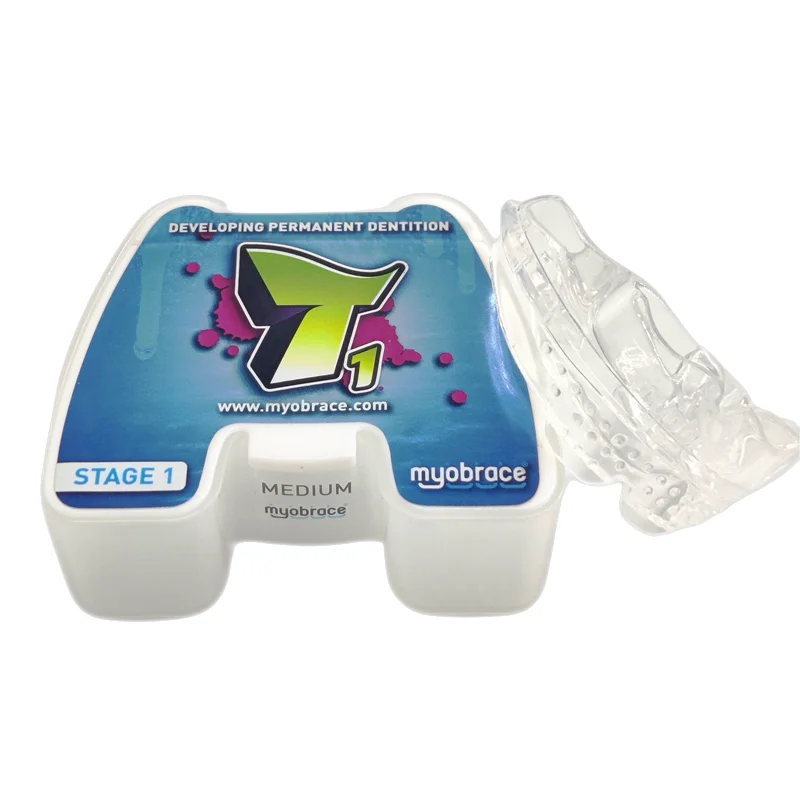 

Стоматологический миоортодонтический корректор зубов среднего/большого размера, силиконовые скобы MRC T1, прибор для выравнивания зубов для ...