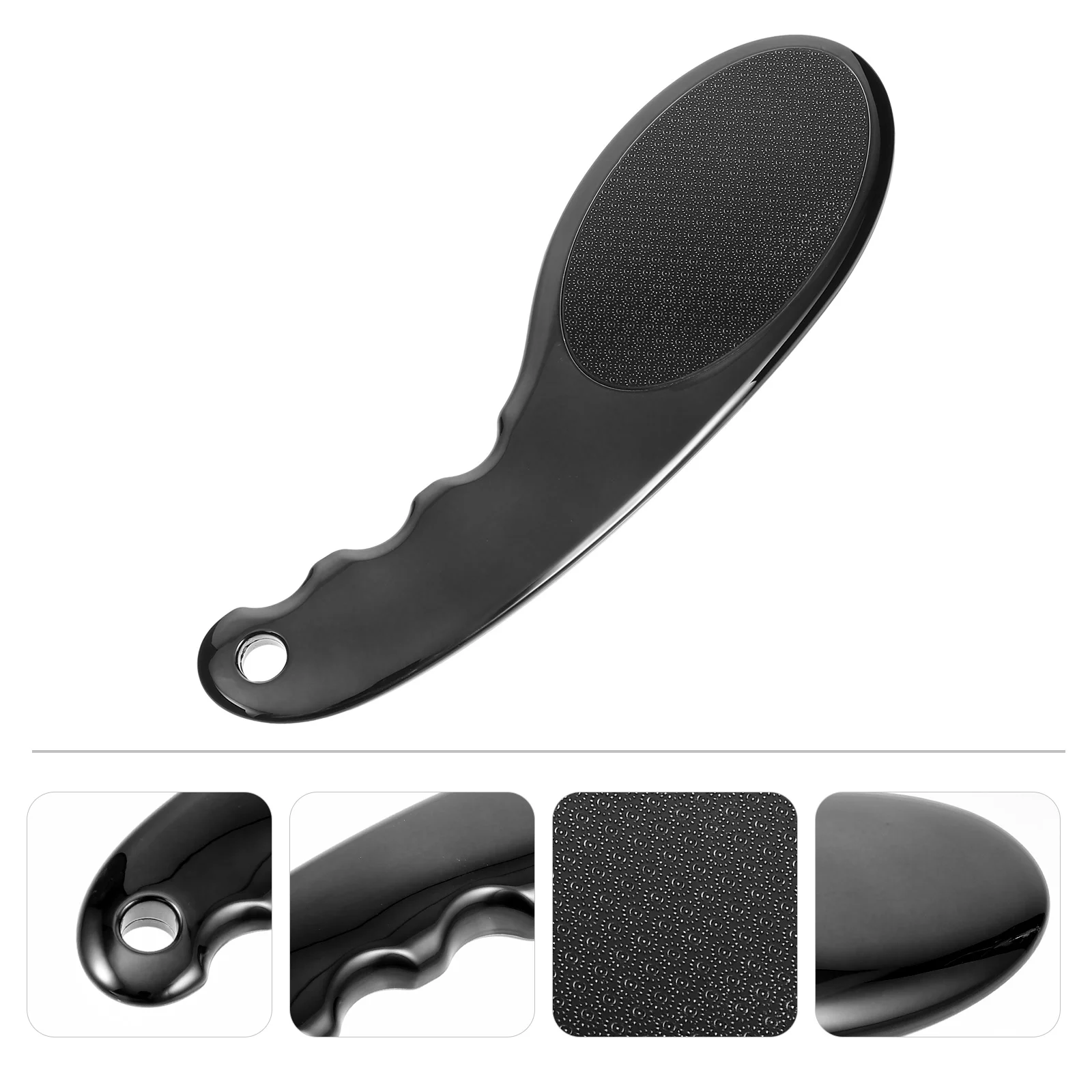 

Foot File Callus Remover Feet Scrubber Pedicure Rasp Skin Tool Cuticle Scraper Professional Rubbing Heel Care Handheld Pedi