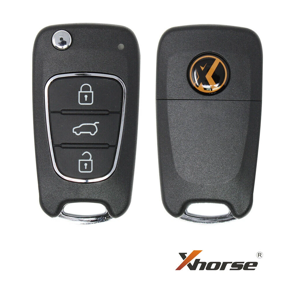 

Xhorse VVDI Universal Wired Flip Remote 3 Buttons Hyundai Type XKHY02EN