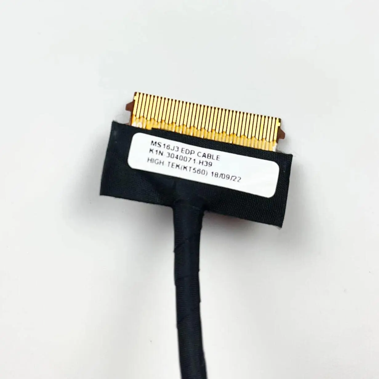 Фото Новая замена ЖК-видеокабеля для MSI MS16J3 GL62 PL62 GL62M GP62MVR 6RF серии K1N- 3040071 -H39 №2