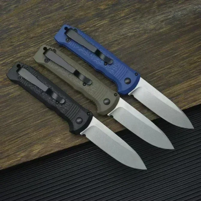 BM4400 Карманный нож S30V Лезвие одного действия Нейлоновая ручка из стекловолокна