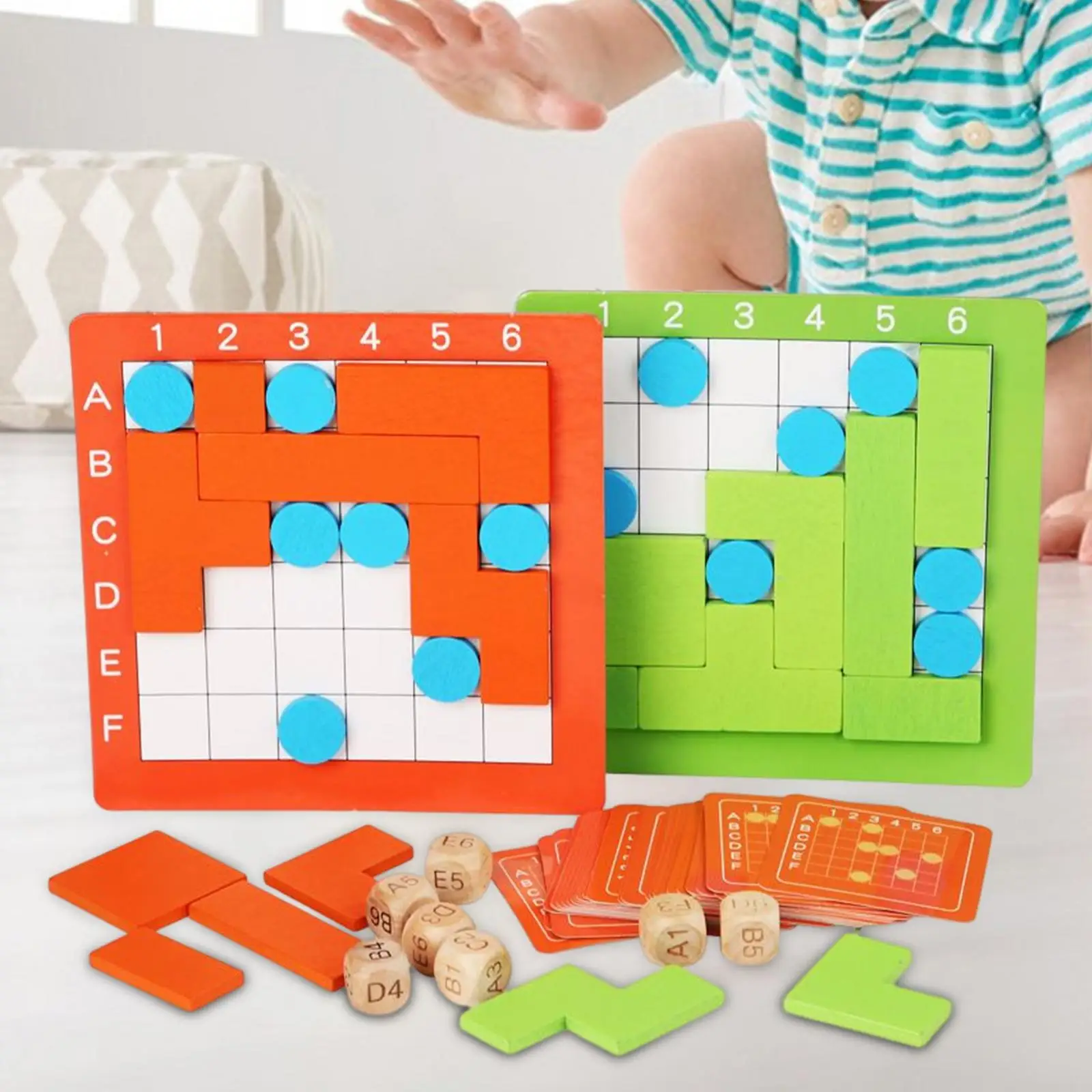

Puzzle Intellectual Development Early Educational Toy Matching Puzzle