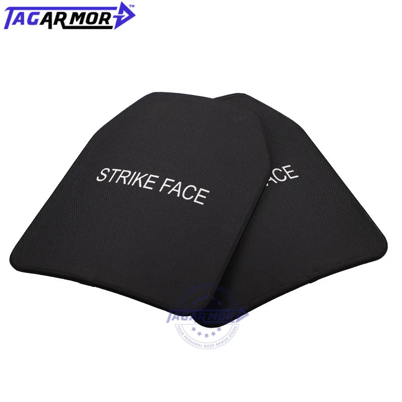 

Military and Police High Quality UHMWPE NIJ IIIA Stand Alone 11" x 14"Security Ballistic Plate